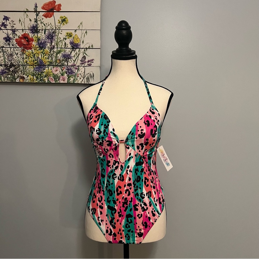 Sugar Beach One Piece Swimsuit